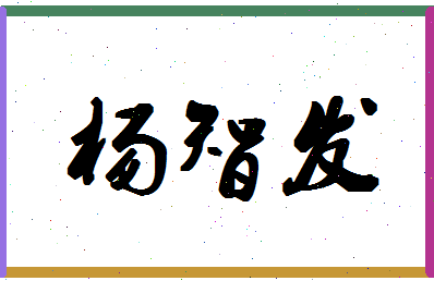 杨智发?杨智发简介!