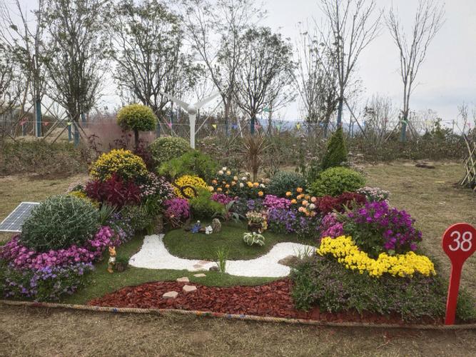 花境植物，花境植物搭配效果图！