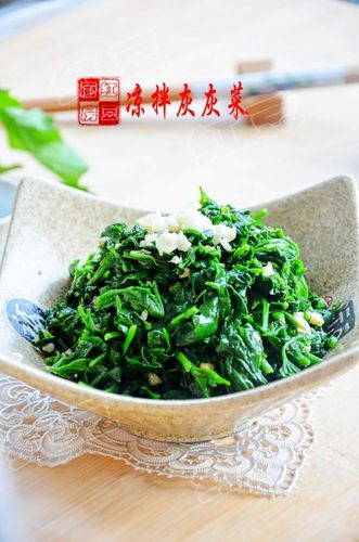 灰灰菜怎么吃?灰灰菜怎么吃好!