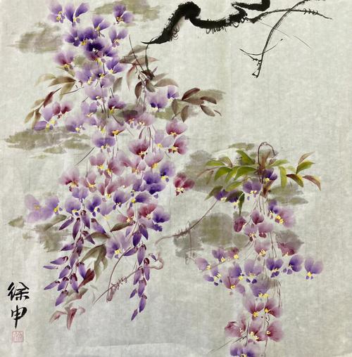 花卉写意绘画?花卉写意画图片!