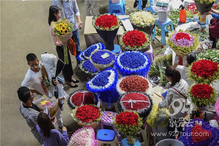 昆明花卉玫瑰?昆明花卉玫瑰批发市场!