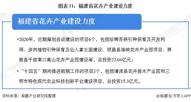 福建花卉数据?福建花卉数据统计!