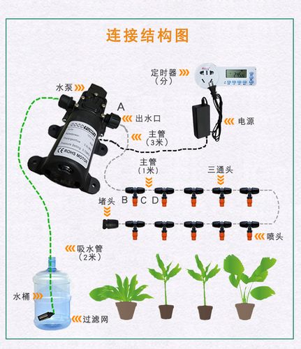 花卉自动浇水泵?花卉自动浇水泵怎么用!