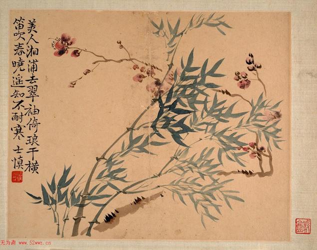 清代花卉画法?清代花卉画法图片!